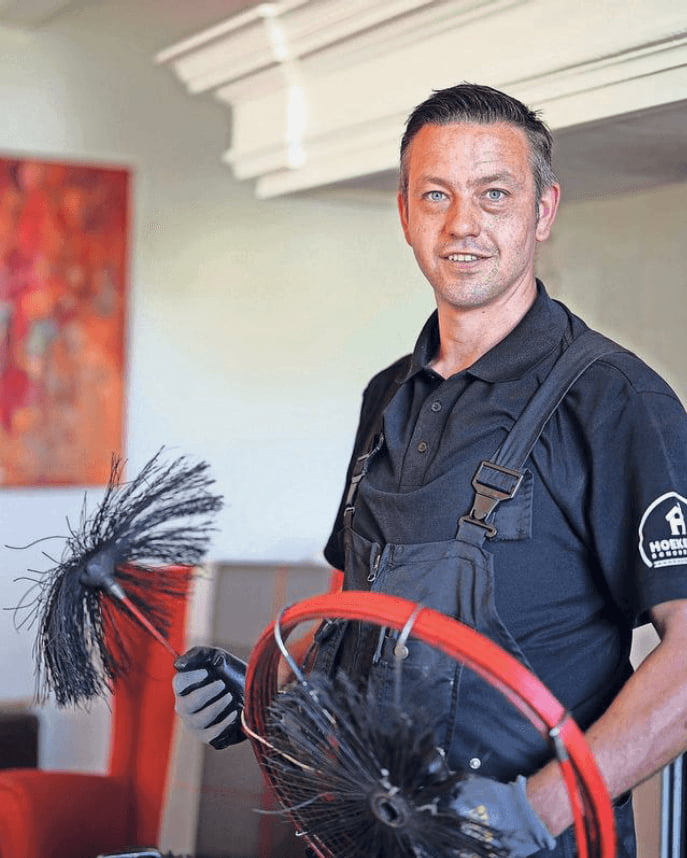 Schoorsteenveger Noord Holland