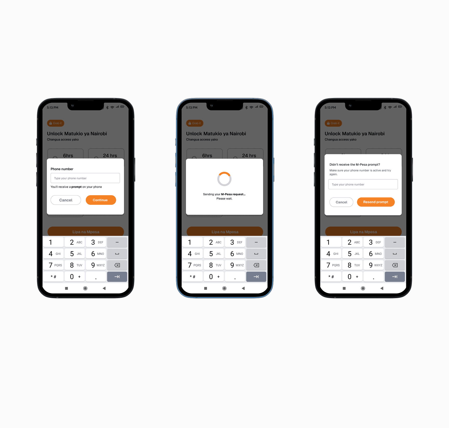 a cell phone on a table