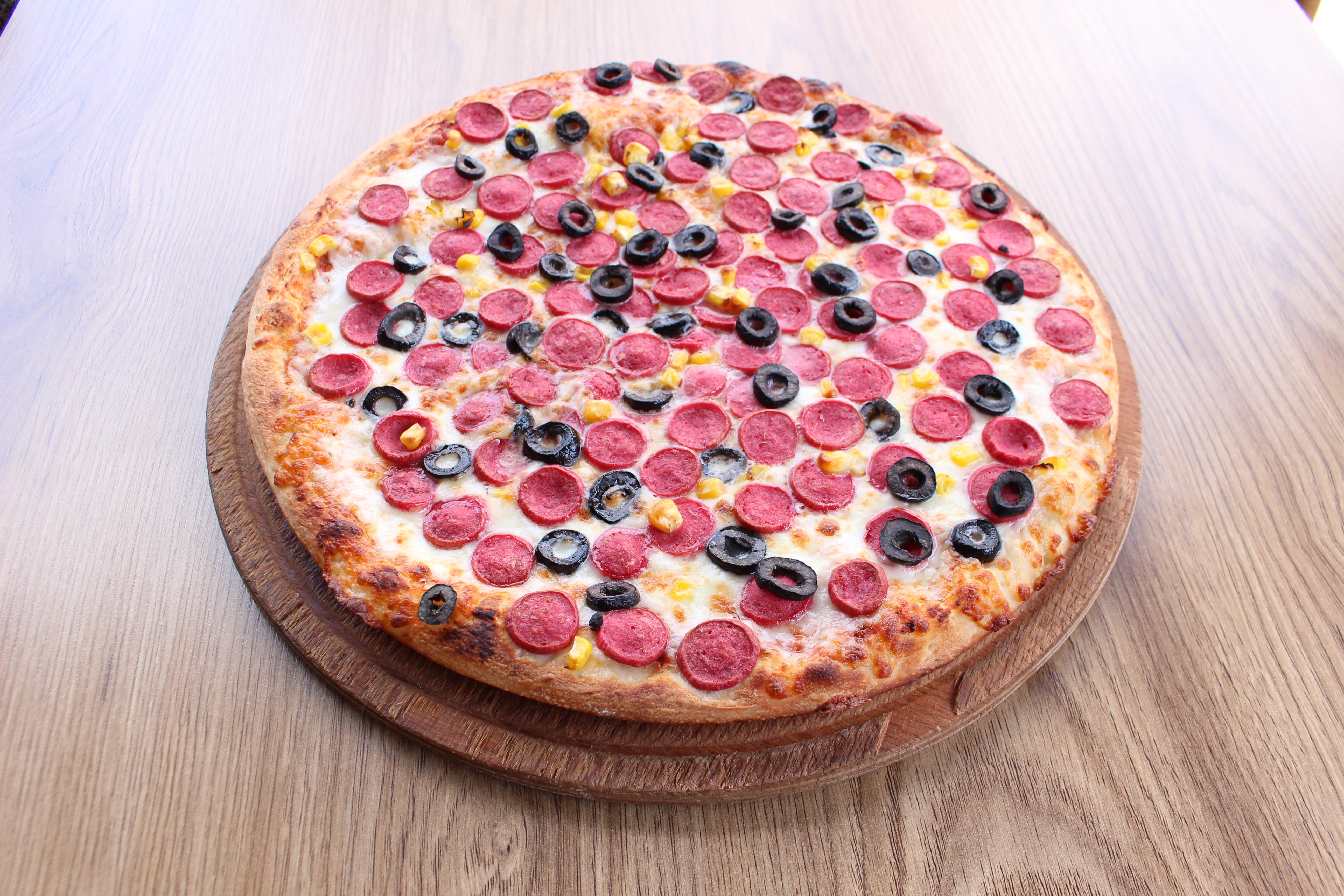 Sosisli Pizza