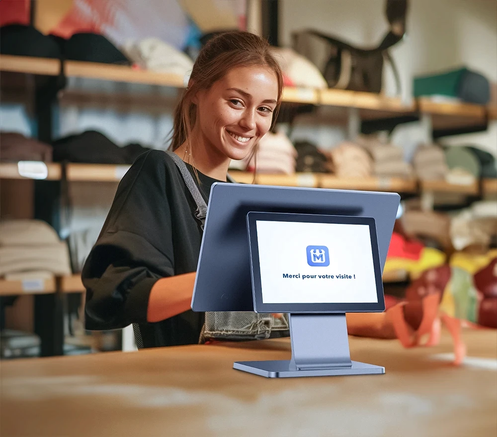 caisse enregistreuse magasin Mahaal