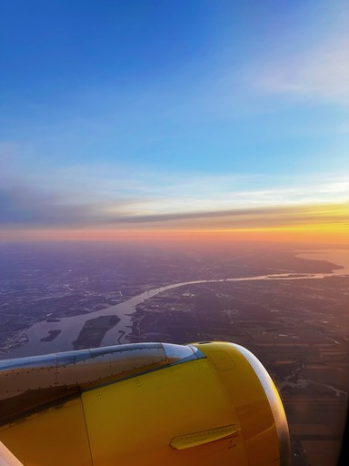 in the sky
