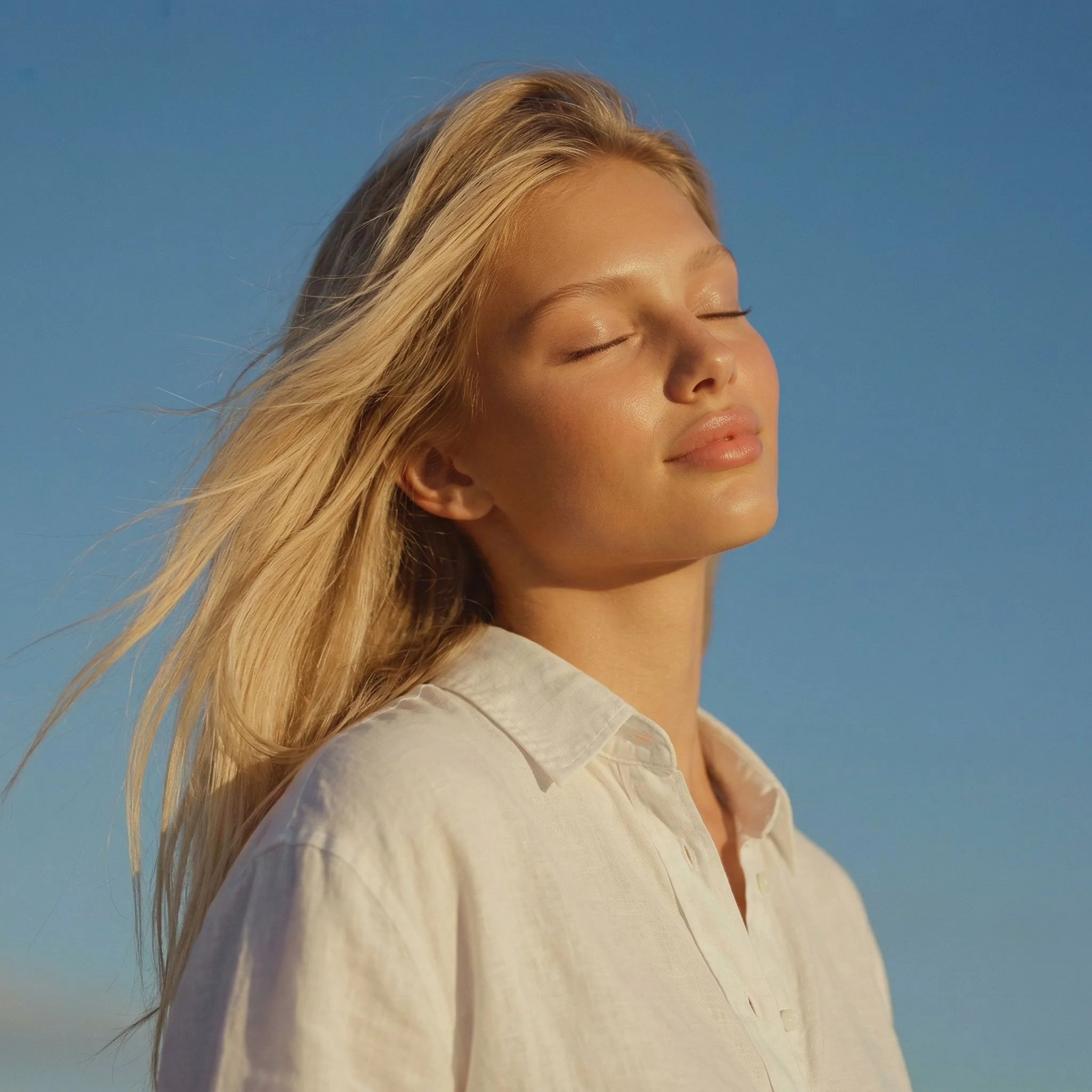 beauty lifestyle portrait