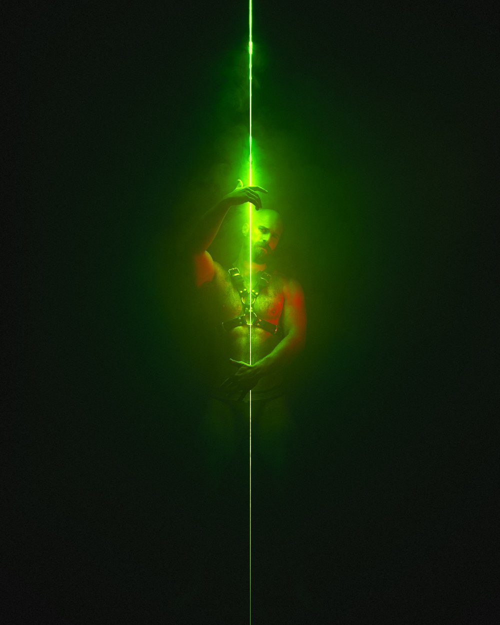 Laser lighting design - Eiv Hansen (Eivind Hansen) Laser lighting direction and in-camera effects by Eiv Hansen