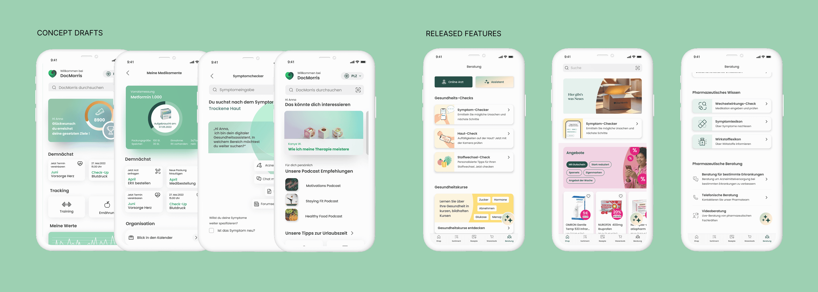 Mobile Screens