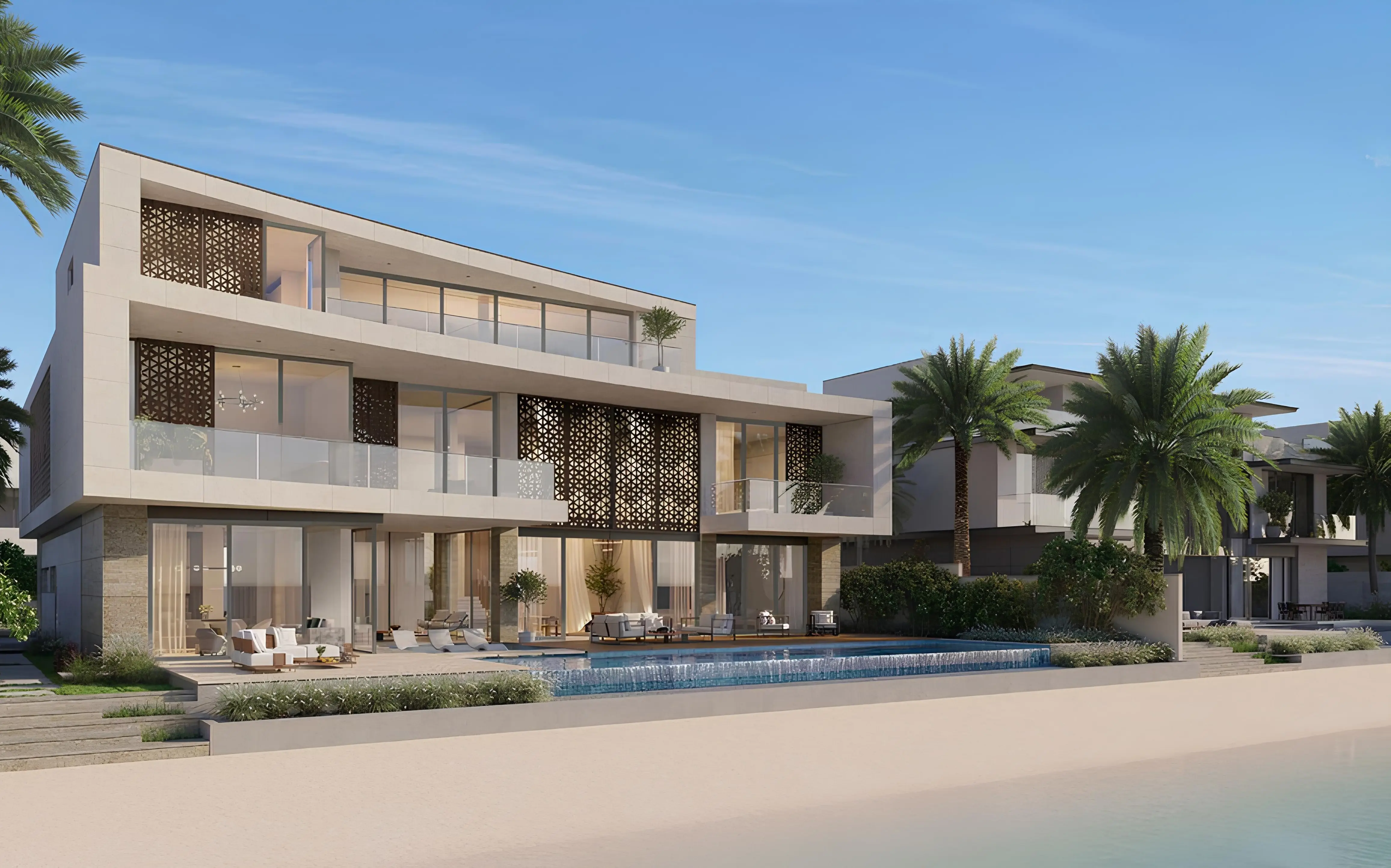 Palm Jebel Ali Villas - Frond F
