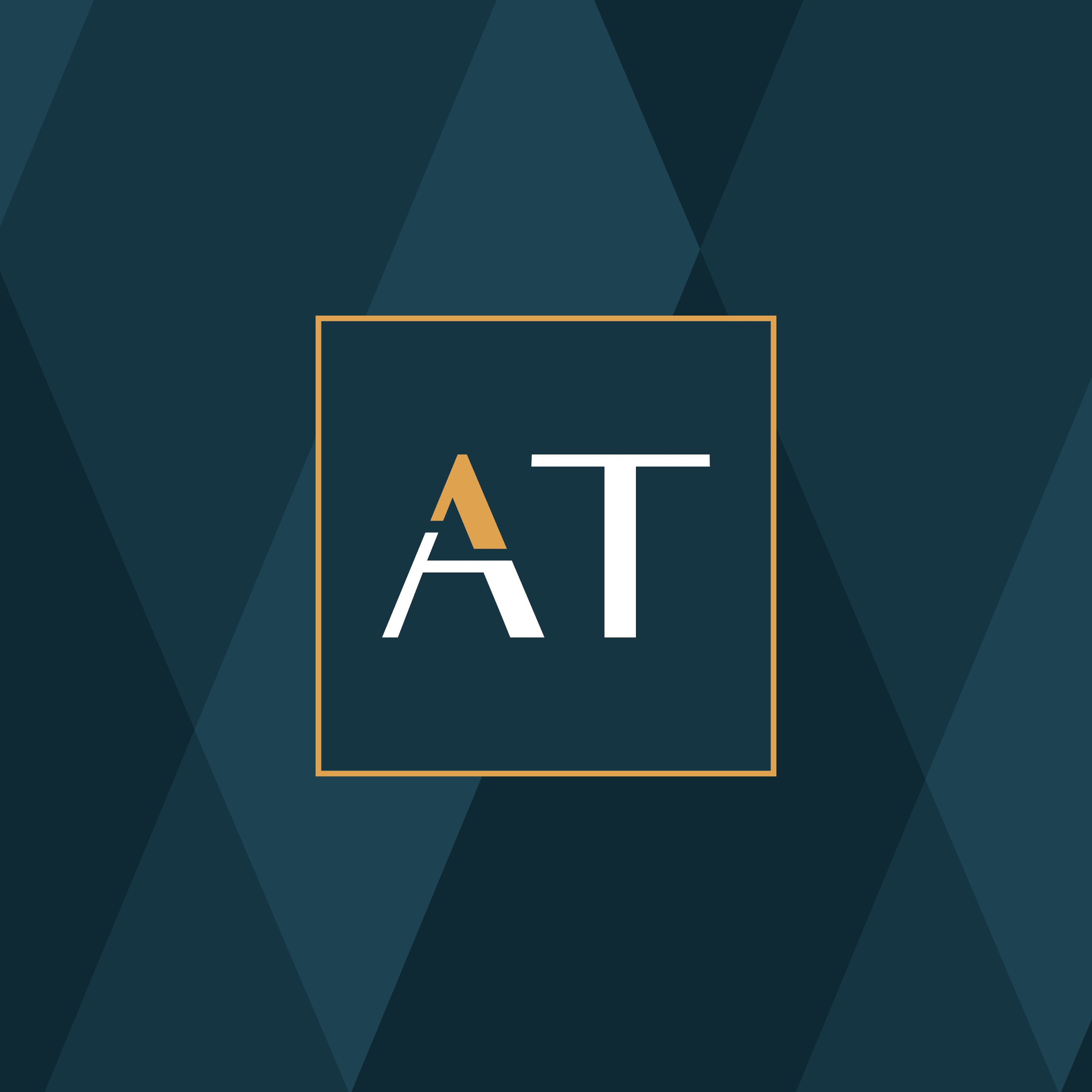AT HOME - Logo
