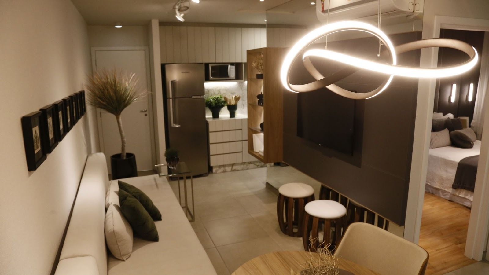 Replace Overhead Lights with Layered Lighting