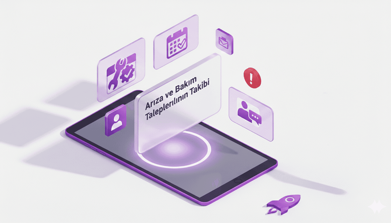 Arıza ve Bakım Taleplerinin Takibi