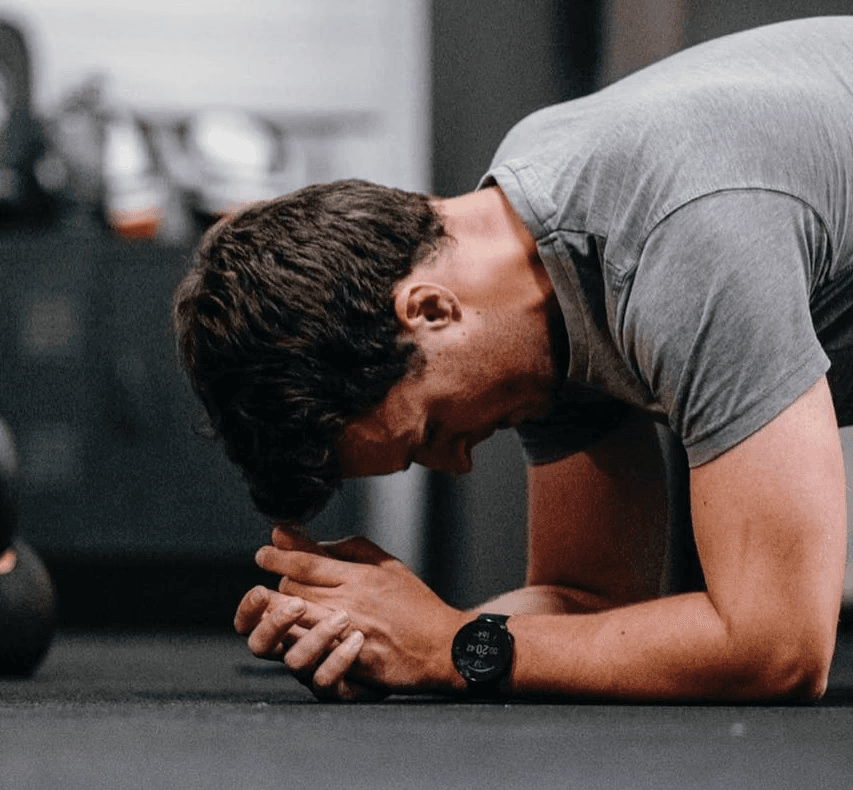 Rachel Stone standing with ABS and hands in her pockets