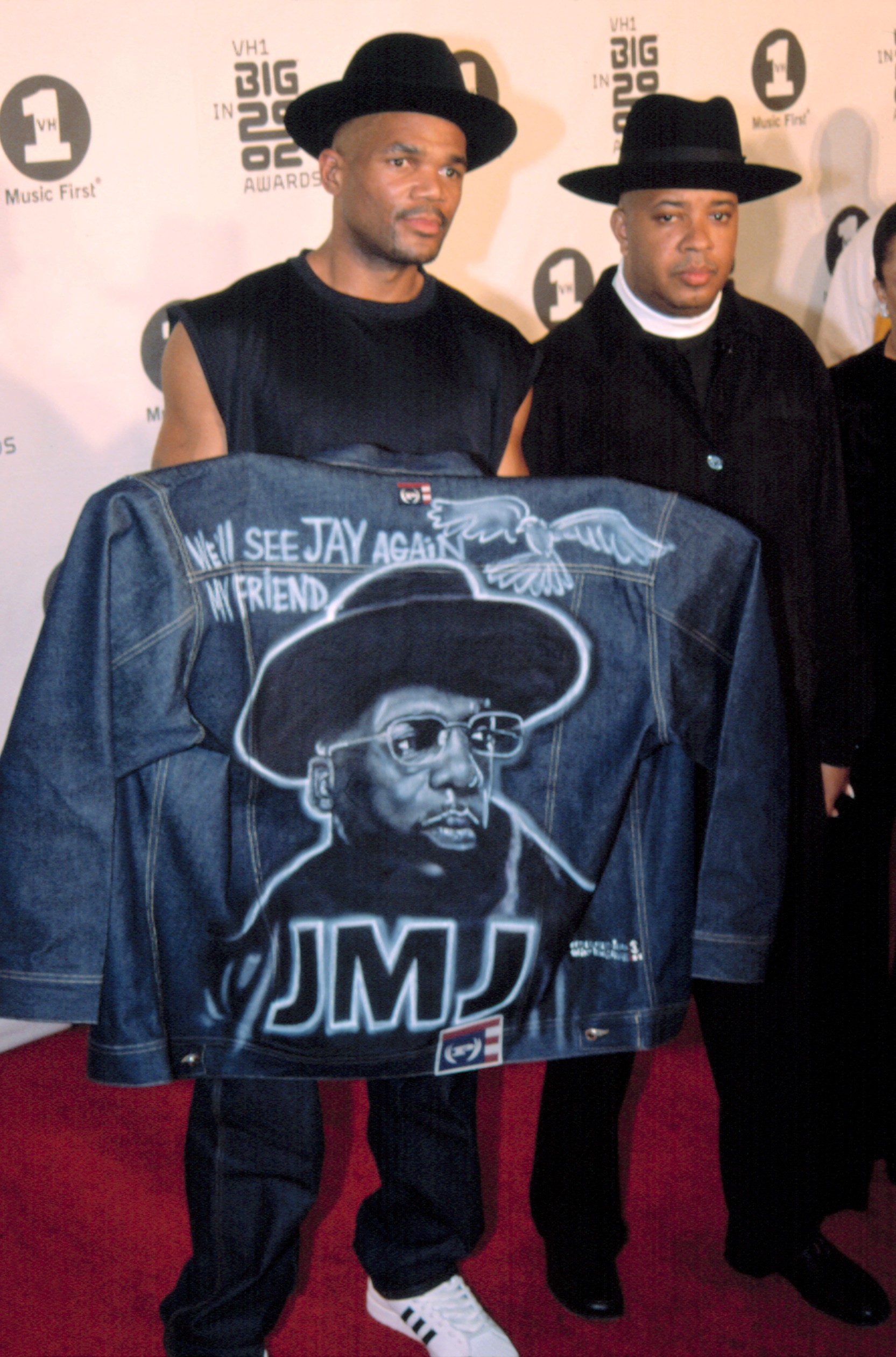 Run DMC at an Award Show