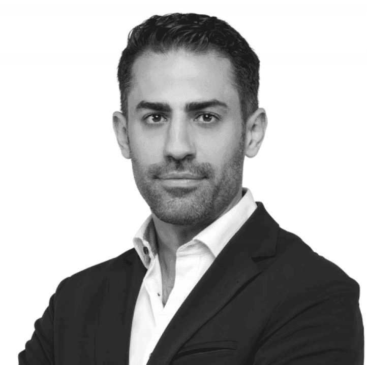 Professional image of Alexis Sirkia, an Advisor and Market Maker for U-topia, contributing expertise in liquidity and market dynamics.