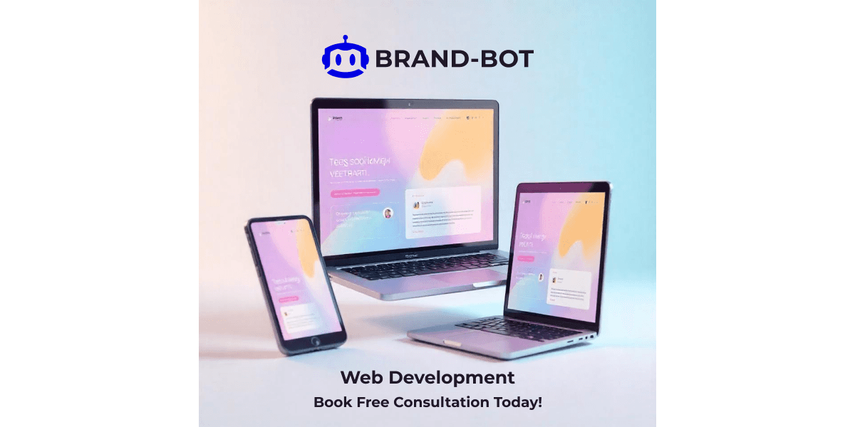 Brand-bot web development