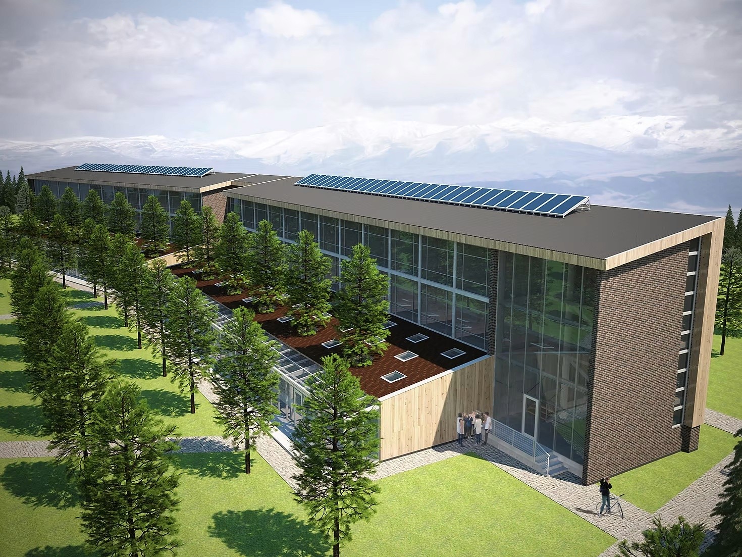 Dazzle Logo with sign horizontal