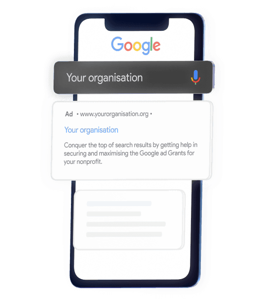 3D UI Phone Google Ranking