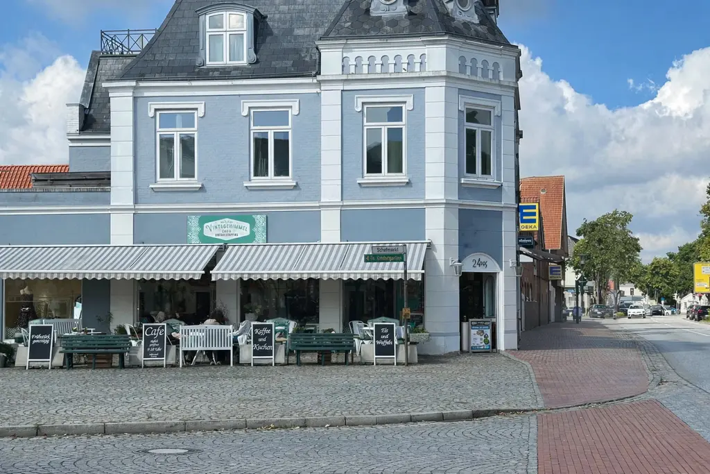 Vintagehimmel Laden von außen