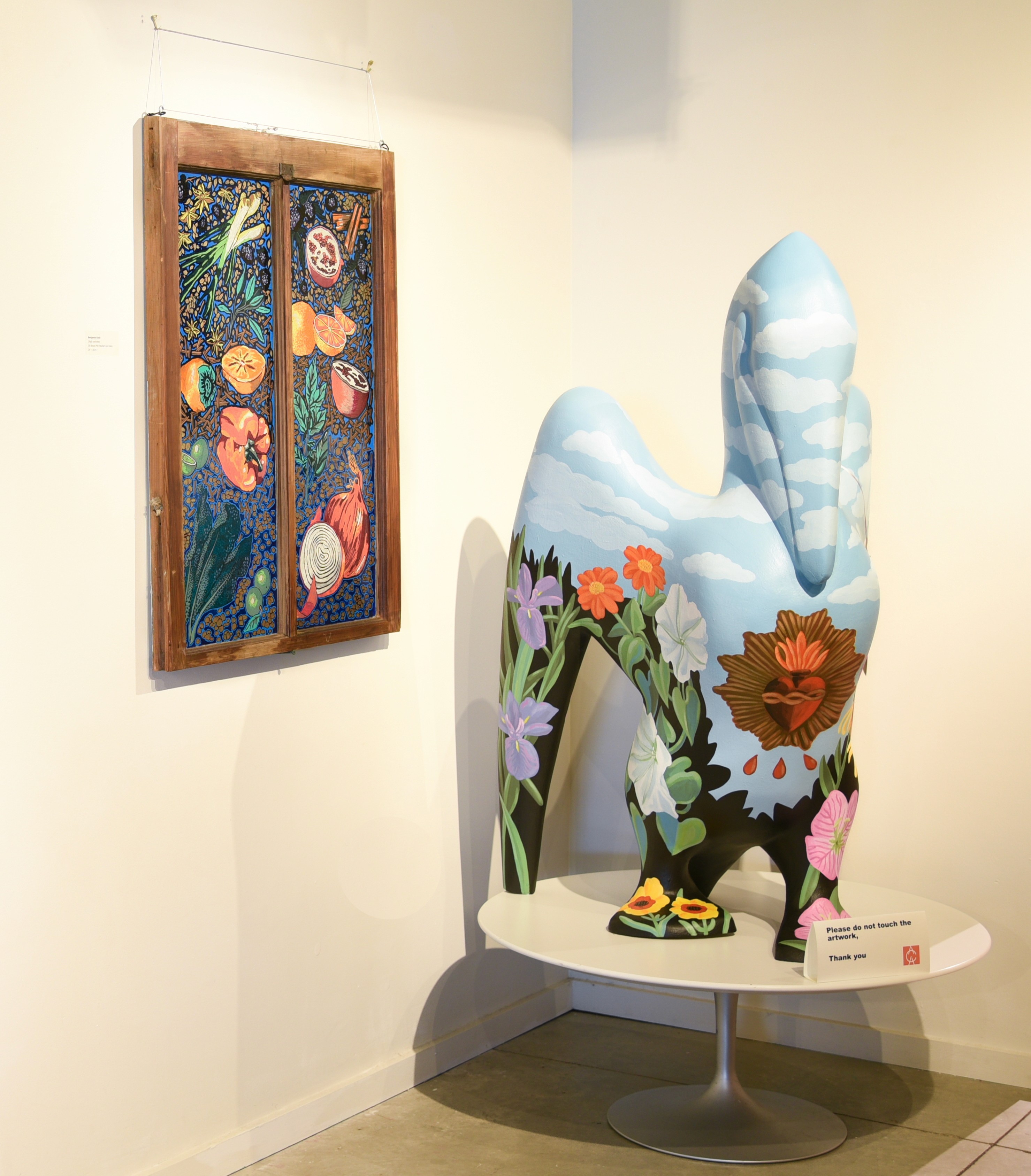 Several artworks by artist Ben Koch