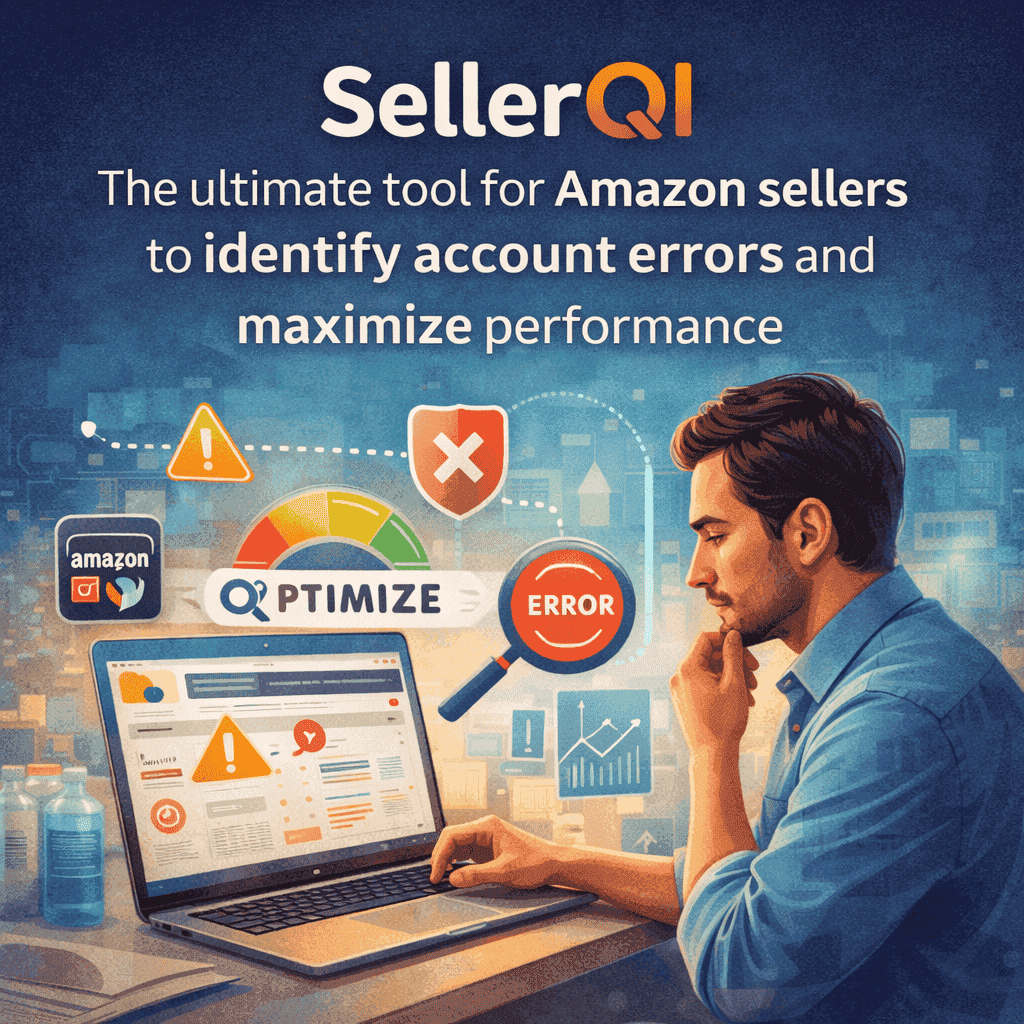 SellerQI: The ultimate tool for Amazon sellers to identify account errors and maximize performance