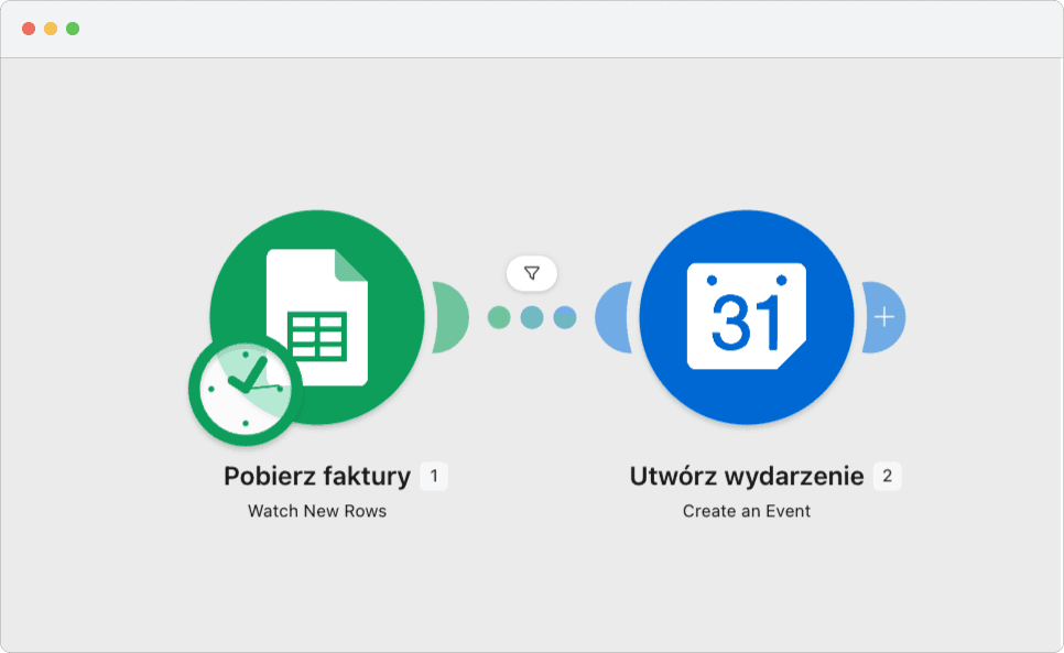 Integracja Ksef (Google Sheets) z Kalendarzem Google