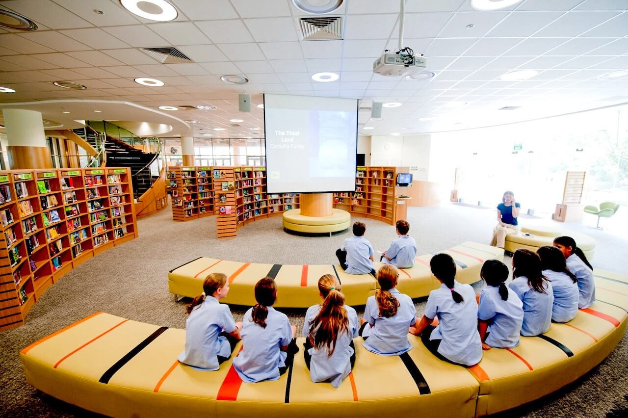 Tanglin Trust School Students Library | CSI Education and Academic Coaching