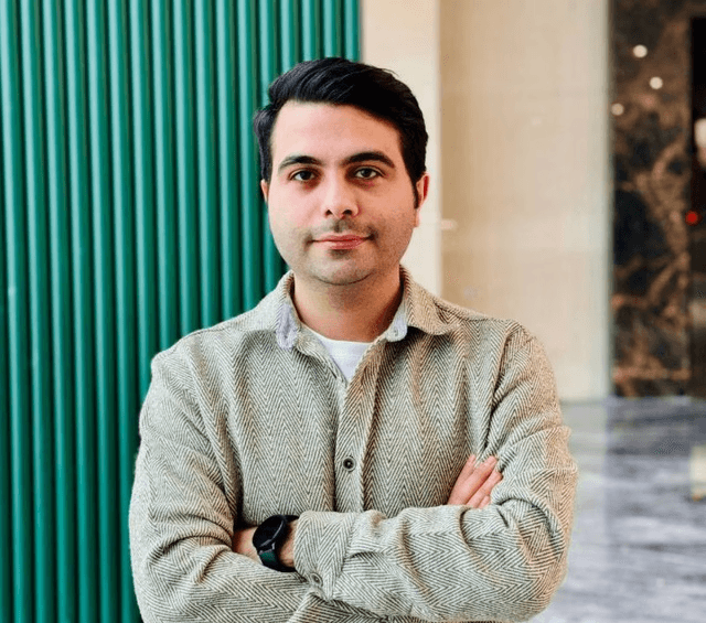 Moein Shafie, Deputy CEO of Pelle.