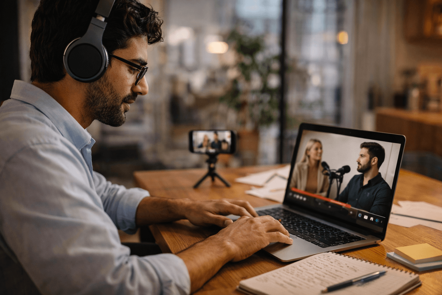 Transcribe an Interview - Fast & Accurate