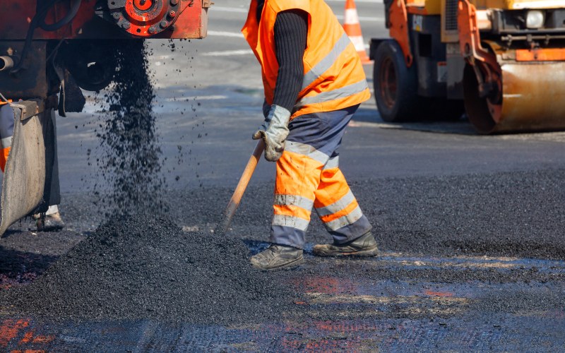 Asphalt repair