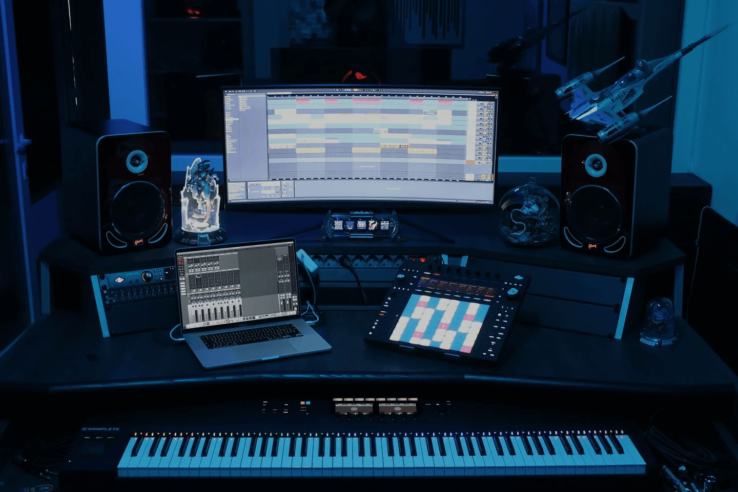 El estudio de grabación de JZ Music Lab