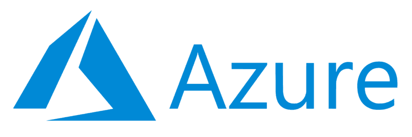 Azure logo colored