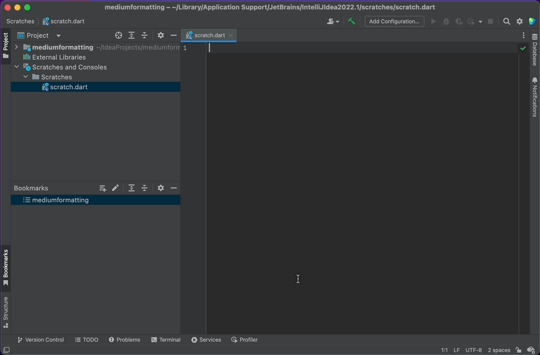 Using Search Everywhere in Pieces for JetBrains.