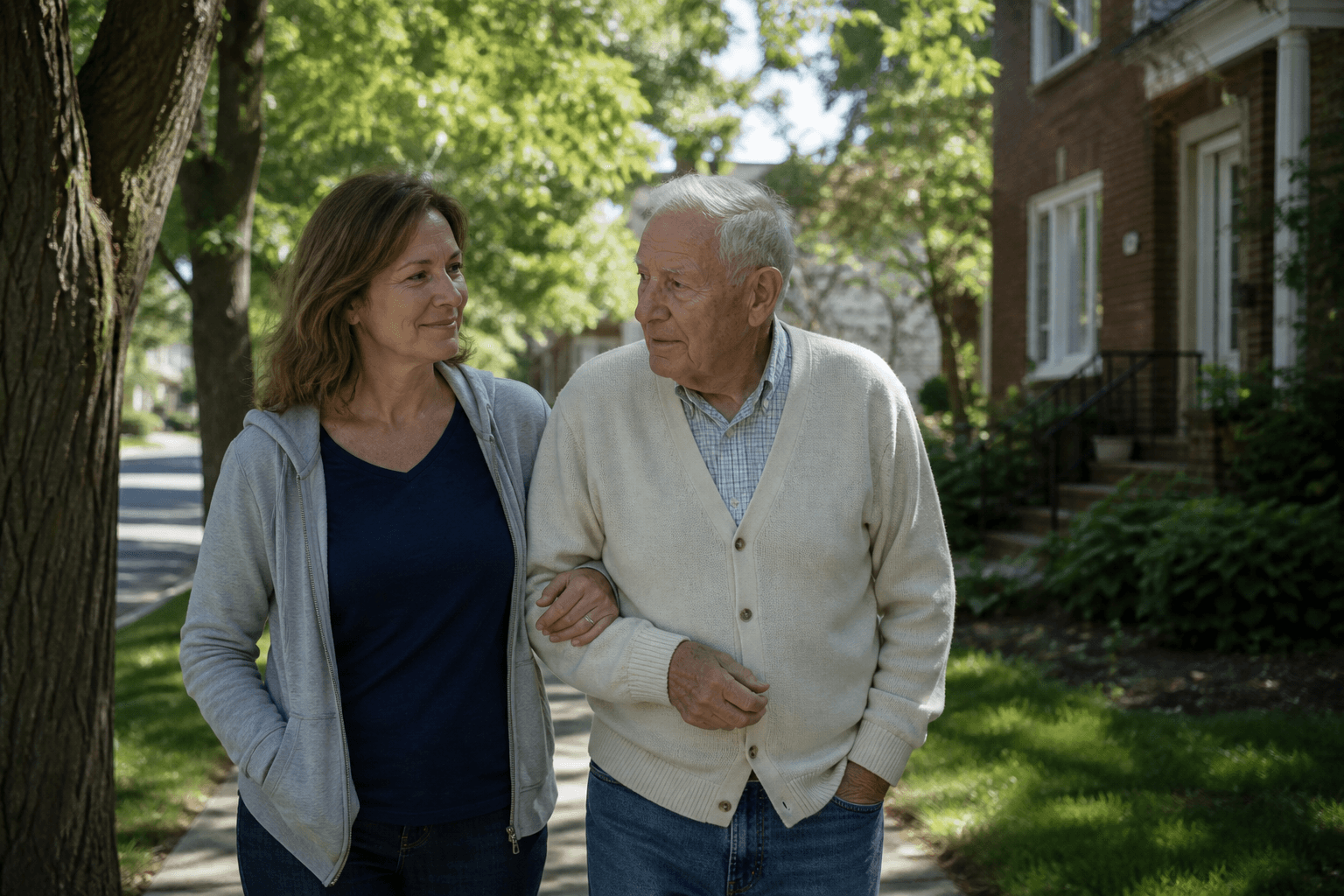 Daily routine building blocks for seniors with early memory loss