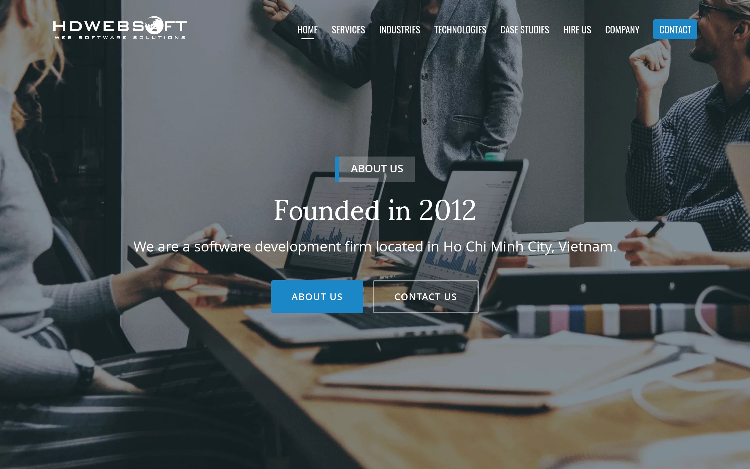 HDWEBSOFT Screenshot