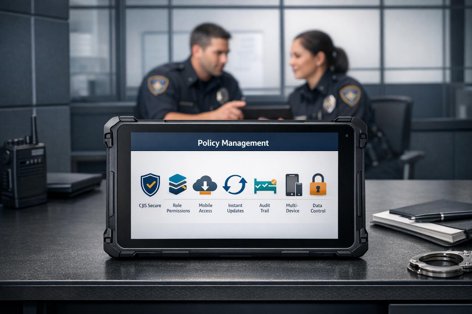 7 Ways to Digitize Police Department Policies