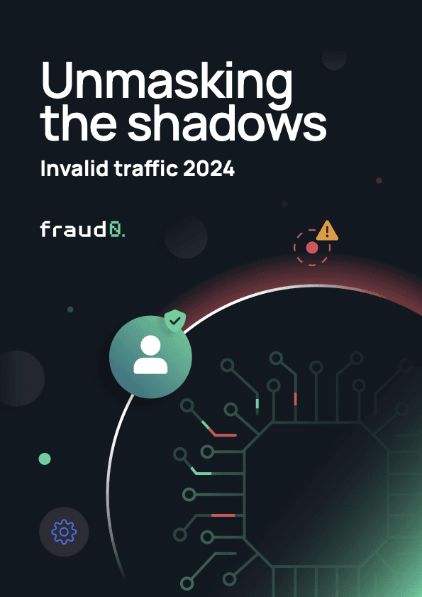 Cover image of the "Unmasking the shadows 2024" report