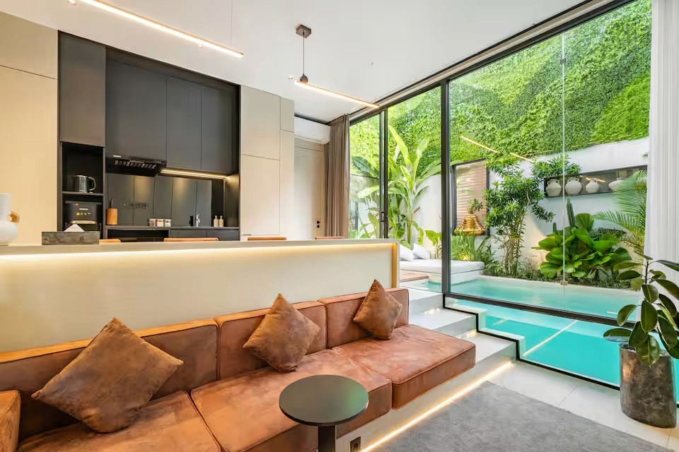 1-bedroom villa in Alex Villas (Complex 4) in Berawa, Canggu