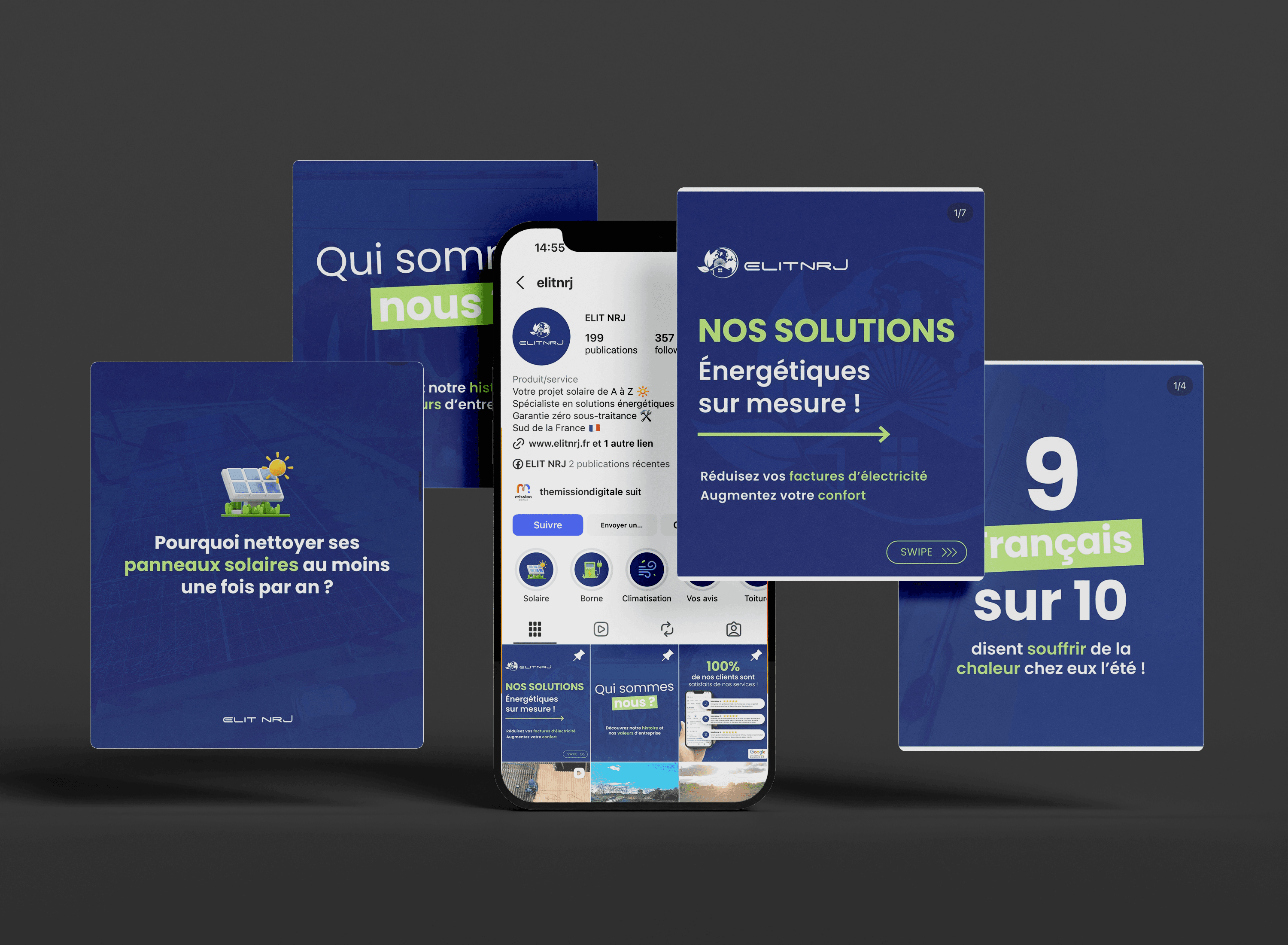 Gestion des reseaux sociaux herault