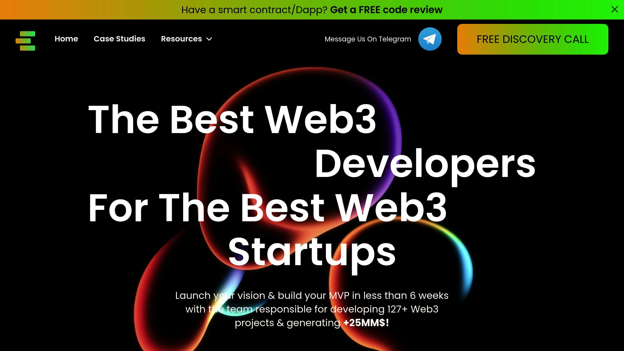 My Web3 Startup - Web3 Development Services