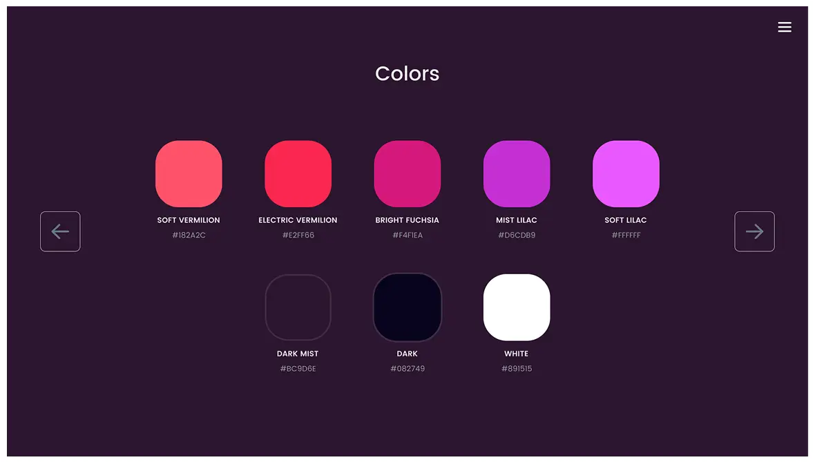 style tile colors