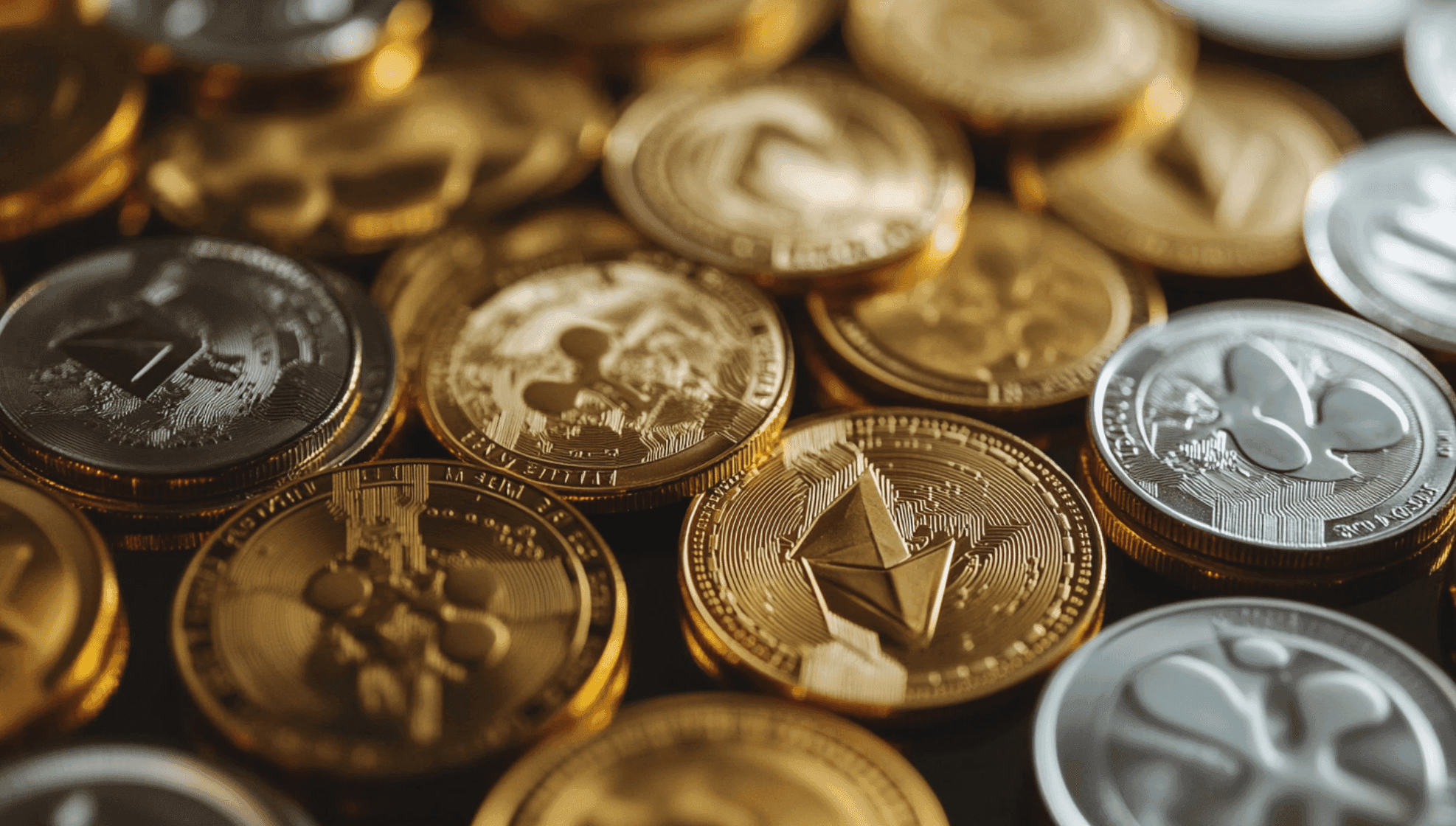 Gold and silver cryptocurrencies - Tokenomics Crypto