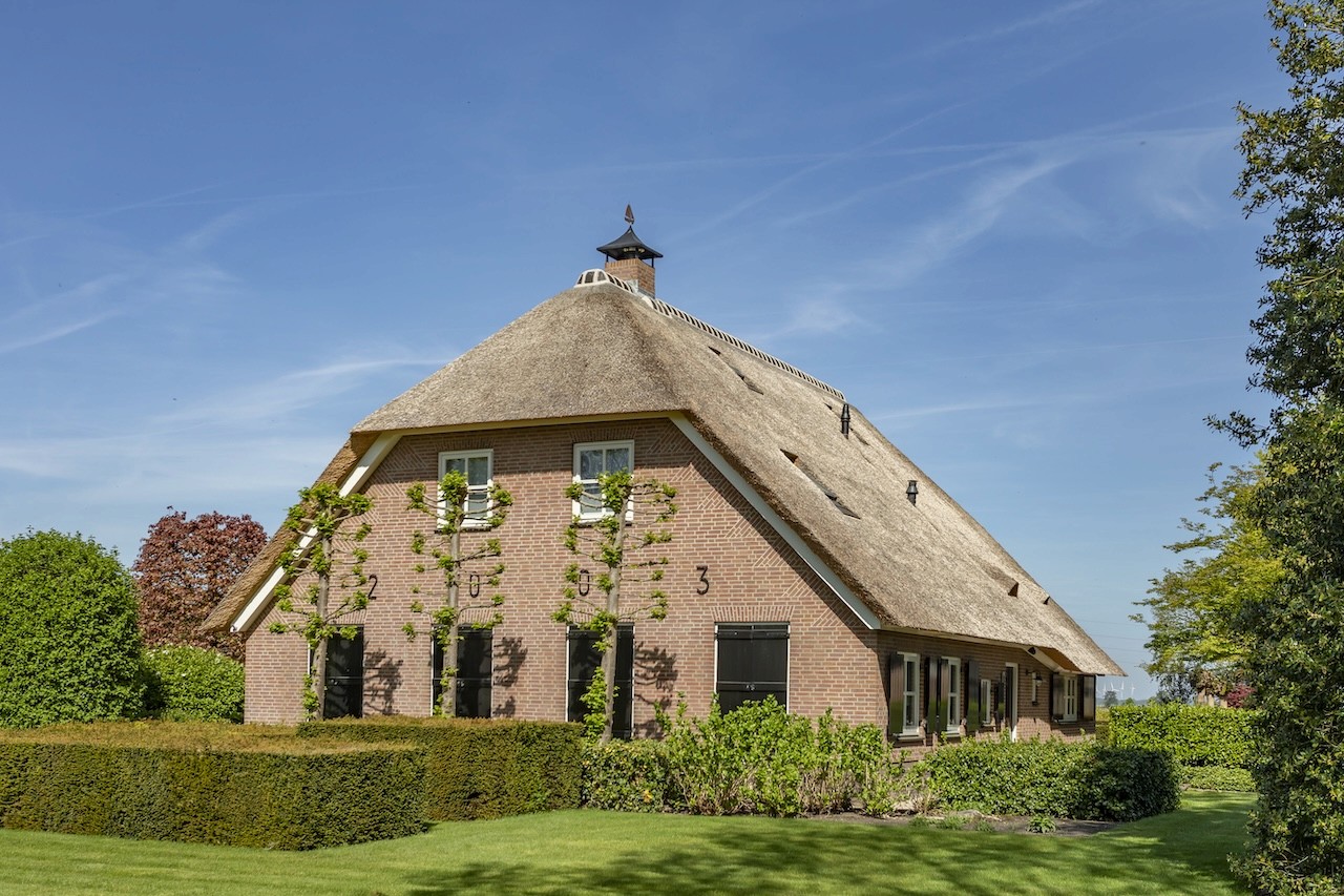 Project Foppen Lageweg Hierden- Rietdekkersbedrijf van Dijk Putten