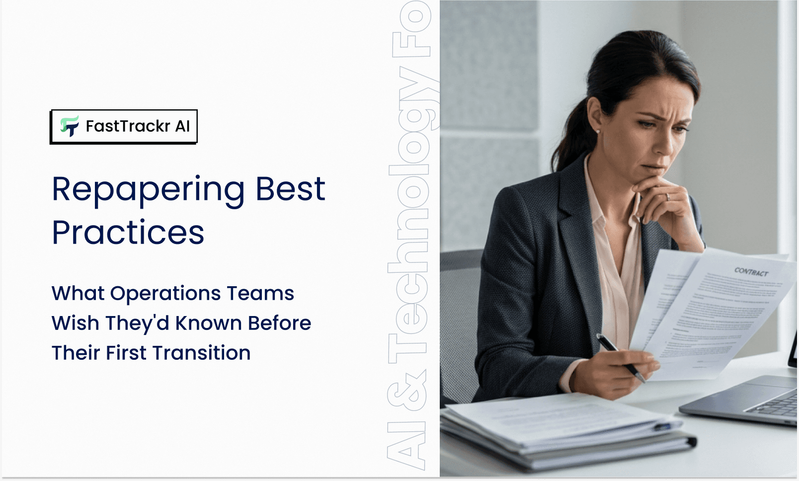 Repapering Best Practices: