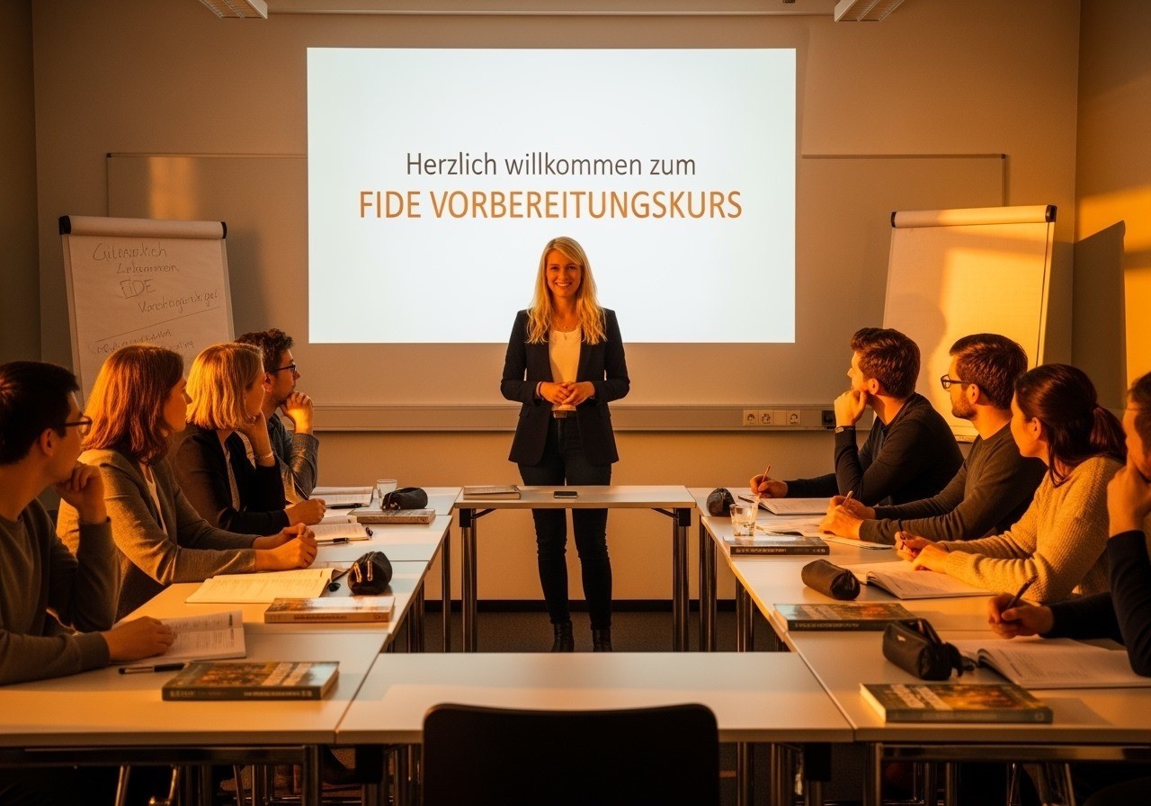 FIDE Vorbreitungskurs in Zürich
