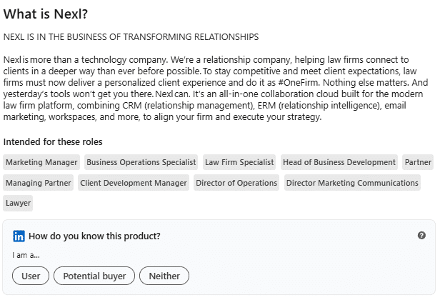 Marketing Spotlight: Mapping Nexl social media strategy