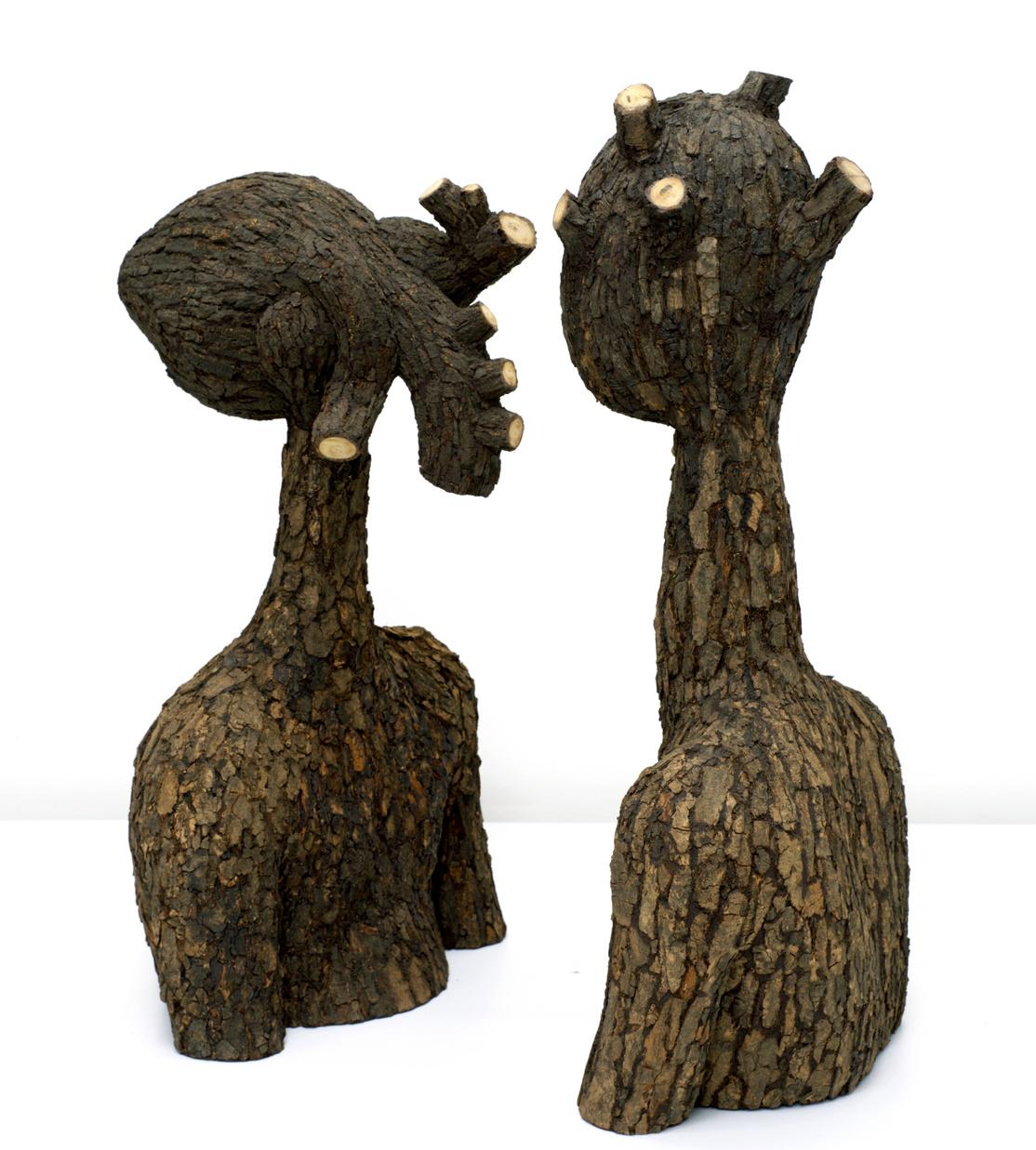 herd of sheep on road painting