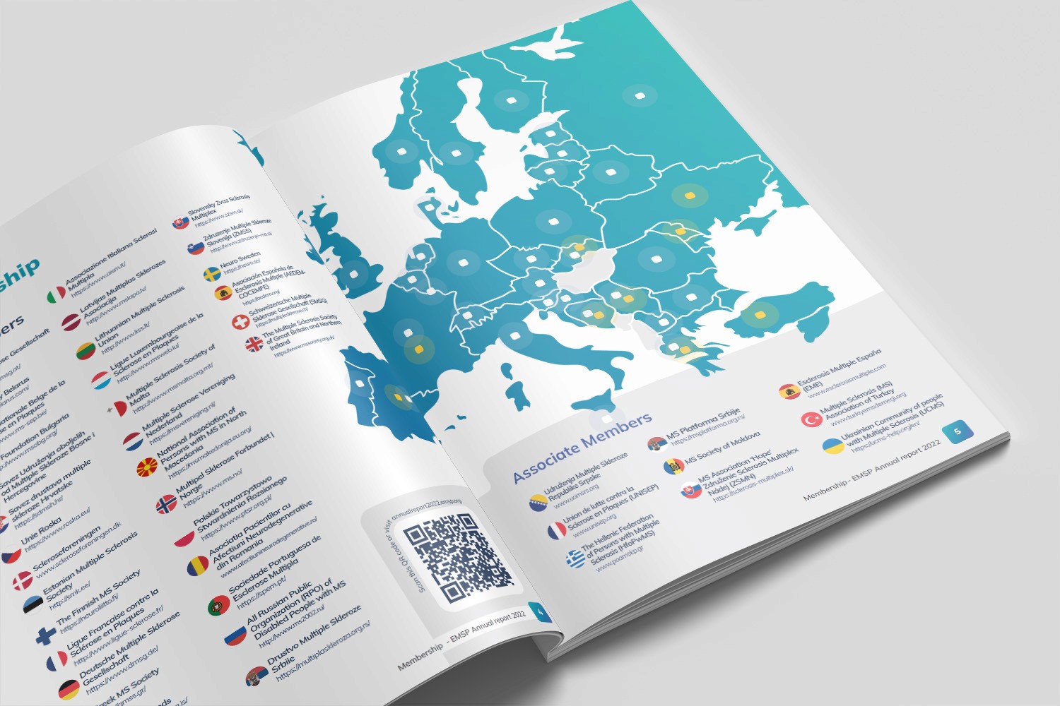 EMSP Annual Report 2022 Printed Spread