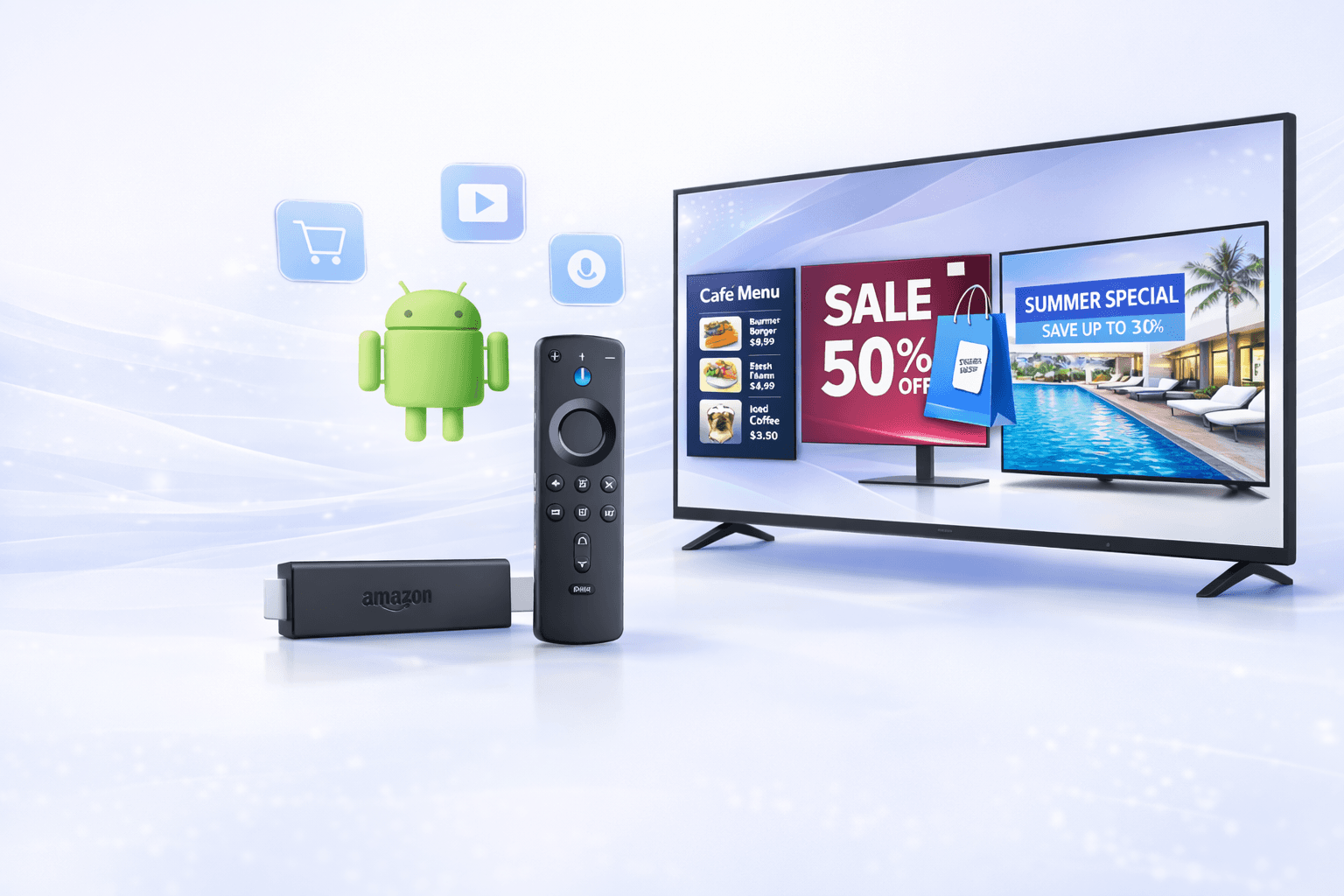 أمازون فايرستيك نظام أندرويد