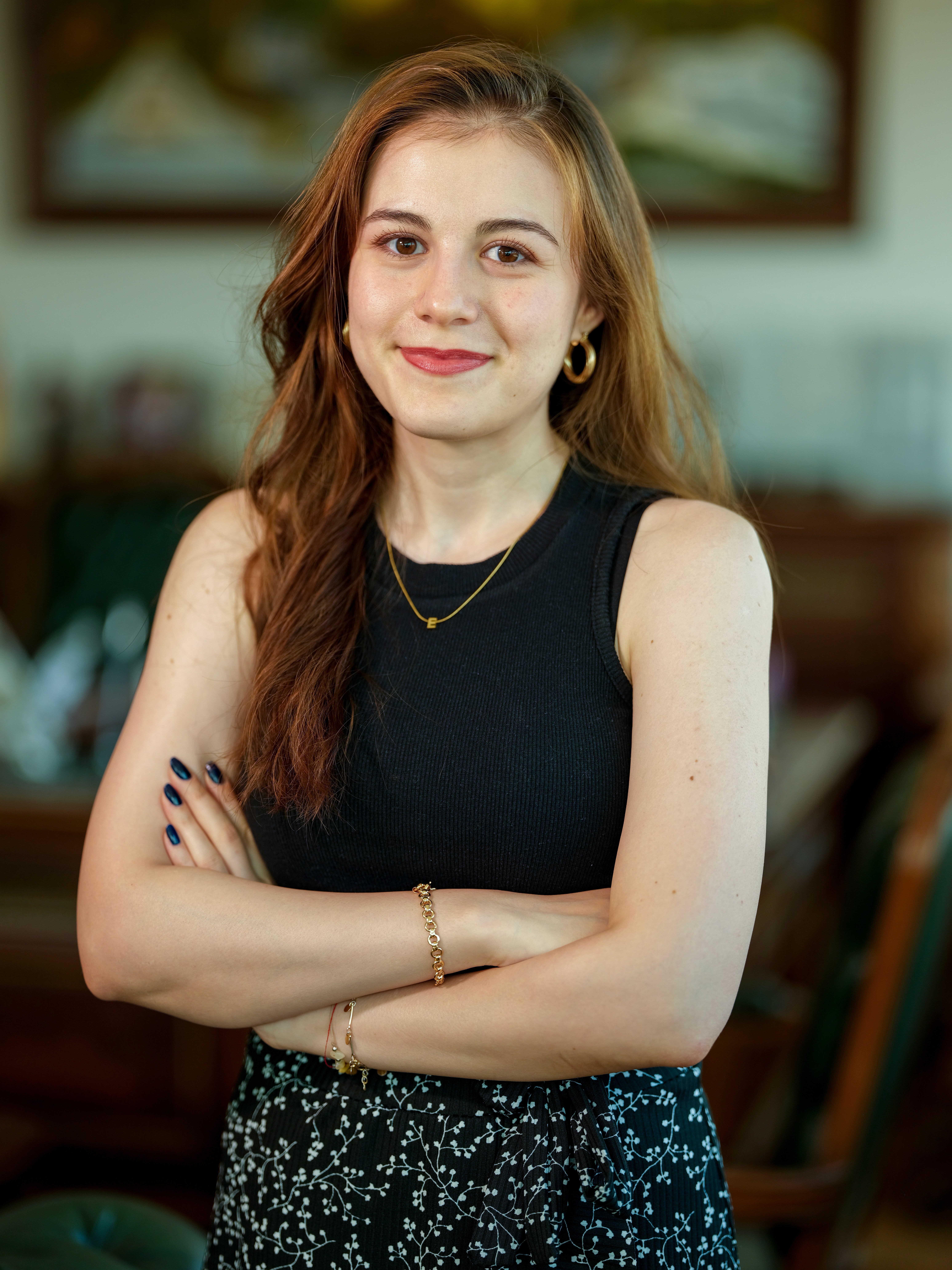 Portrait of a young man with beard