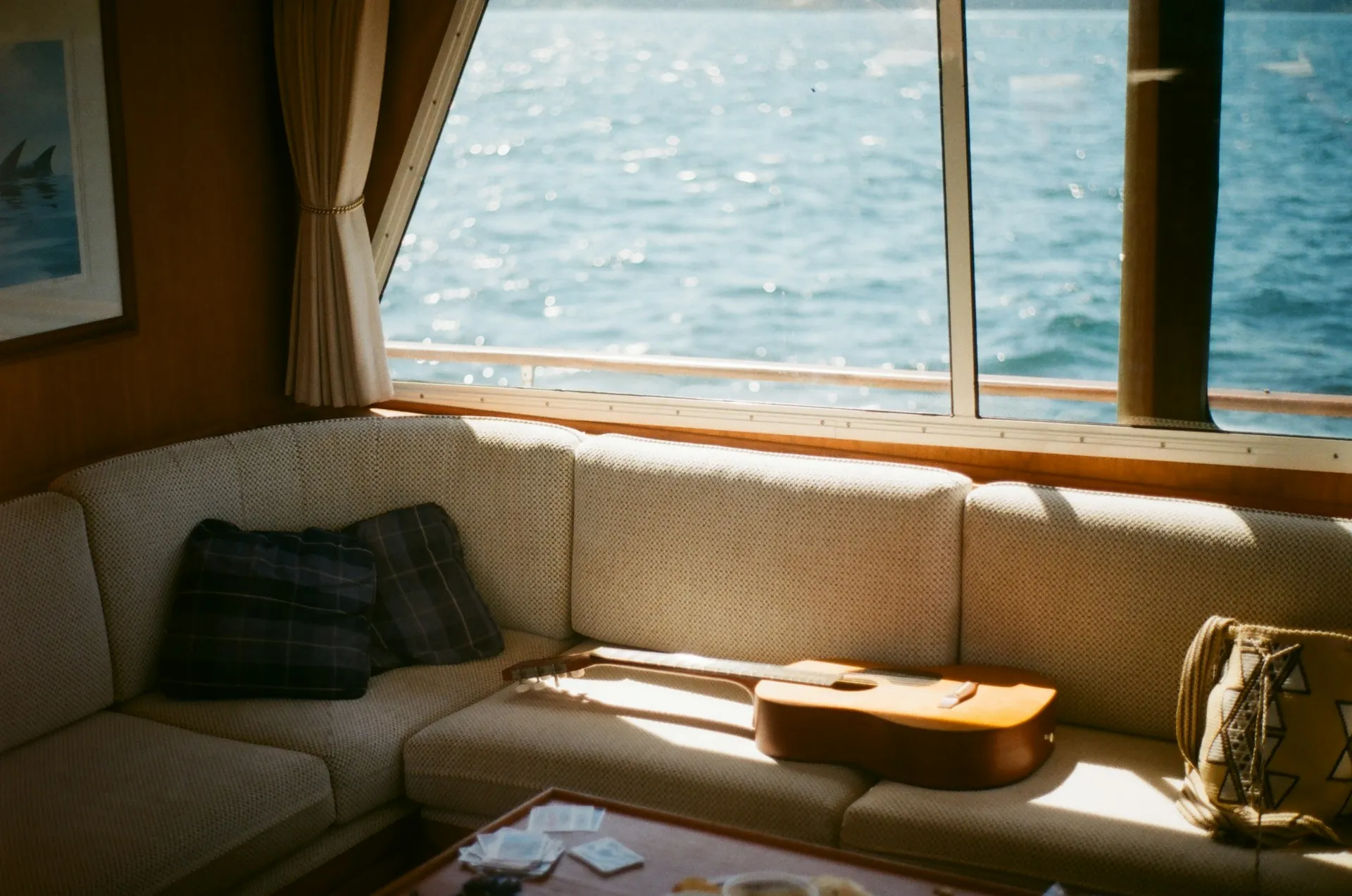 Yacht interior