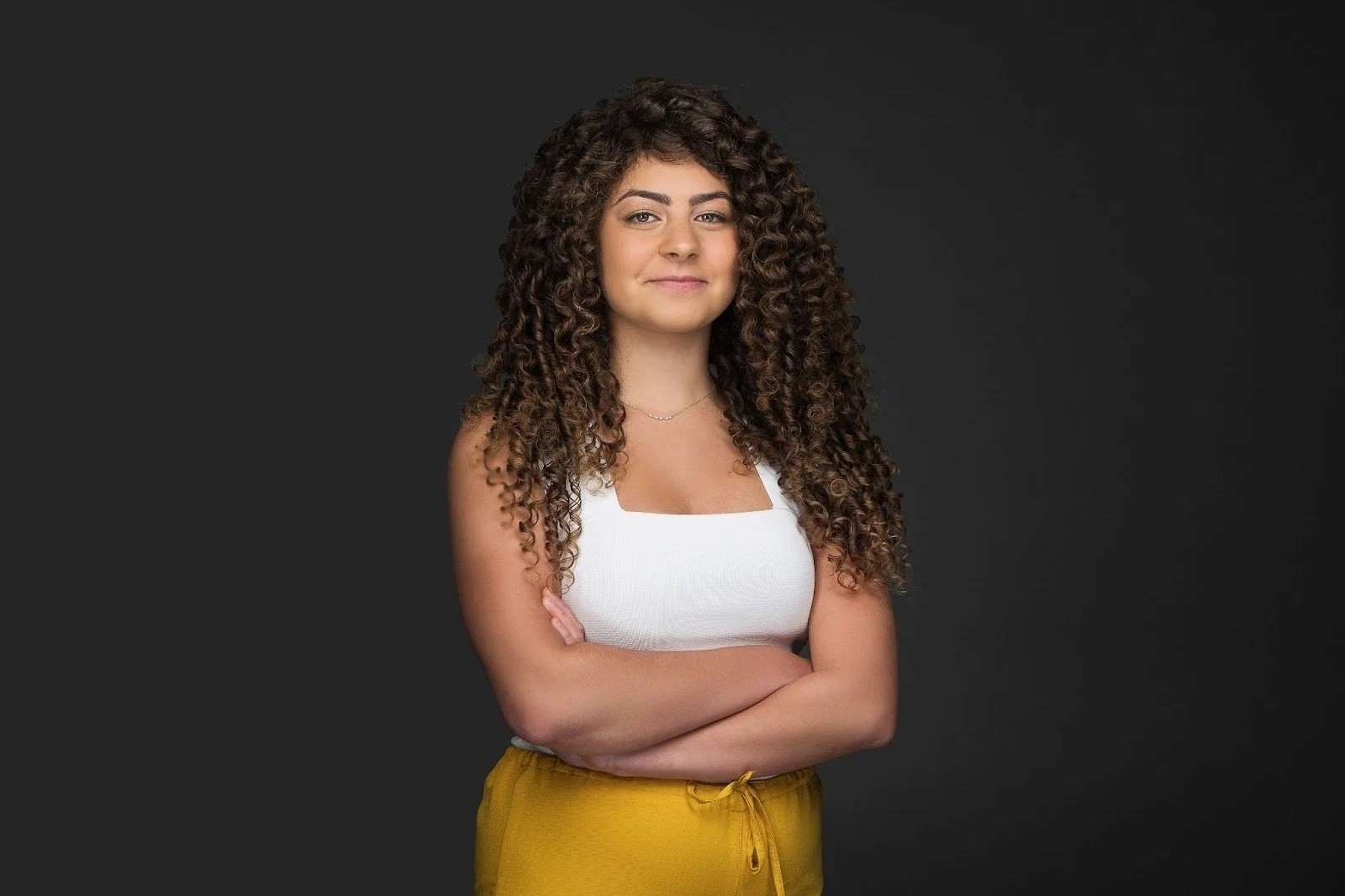 Headshot of Jenna Amin
