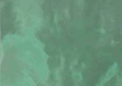 Stain Color Samples - Antique Green On Grey