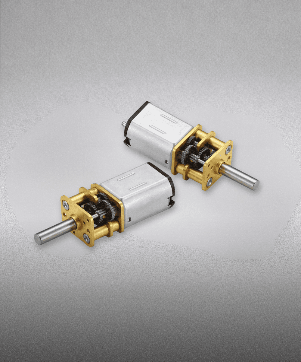 6V 600 RPM D-shaft N20 gear motors x2 for Mark 1 LFR kit – TechGeeks India